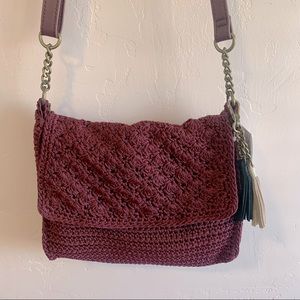Tha Sak bag purse hand crocheted